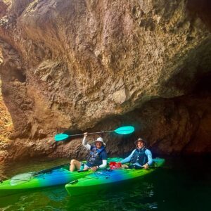 Tour en Kayak