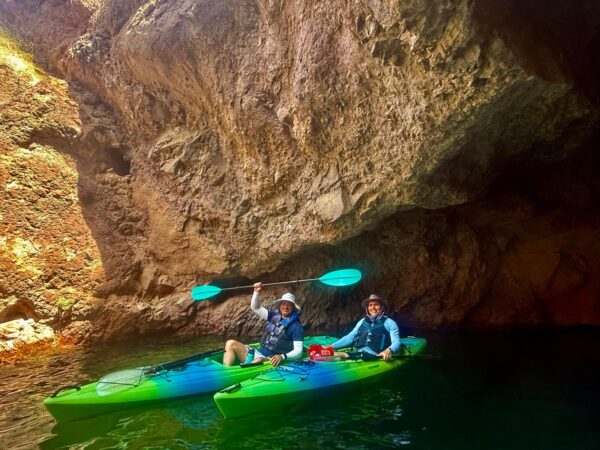 Tour en Kayak