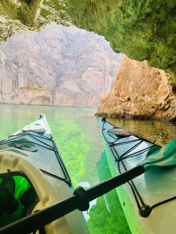 Tour en Kayak